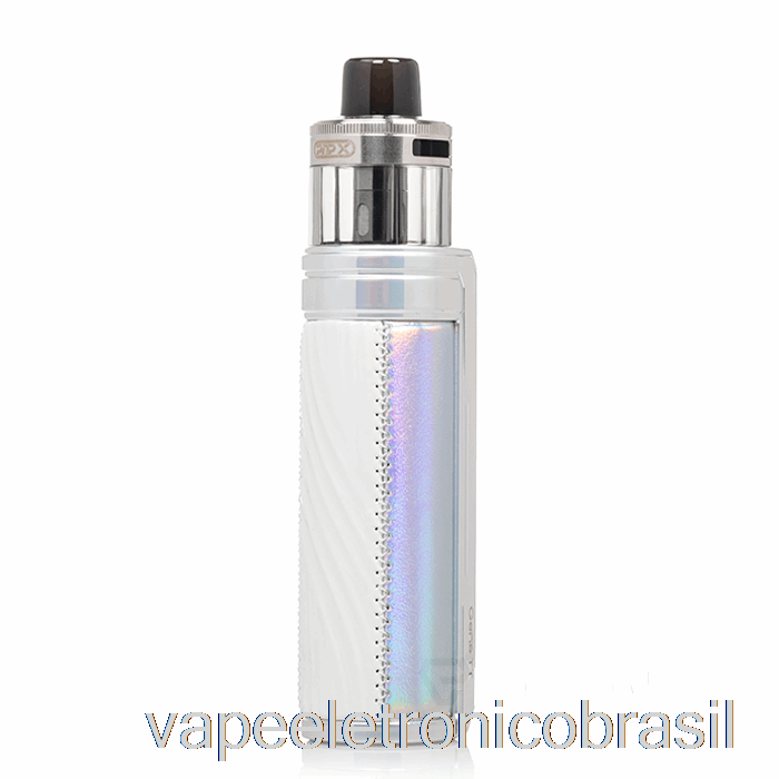 Vape Vaporesso Voopoo Drag S2 60w Sistema Pod Colorido Prata